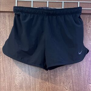 Nike Women's Black Athletic Shorts